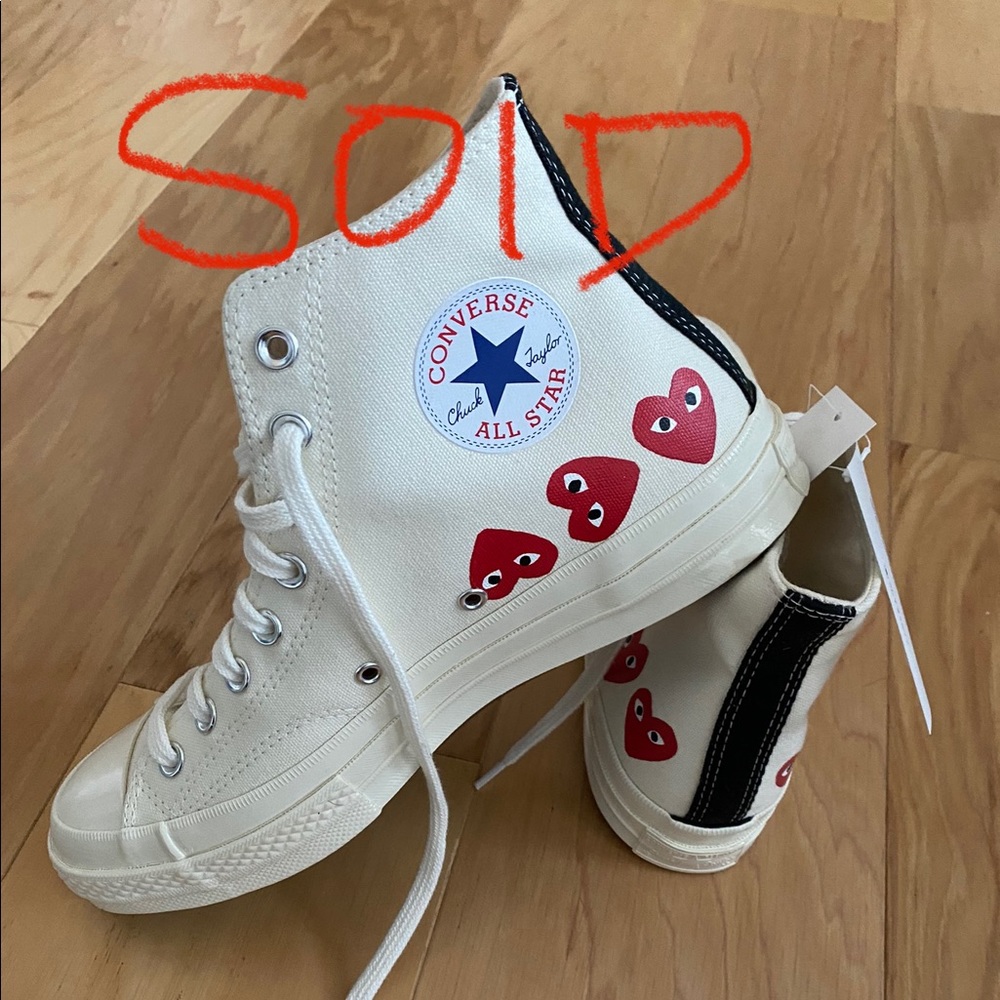 Comme des Garçons x Converse Chuck Taylor® Sneaker